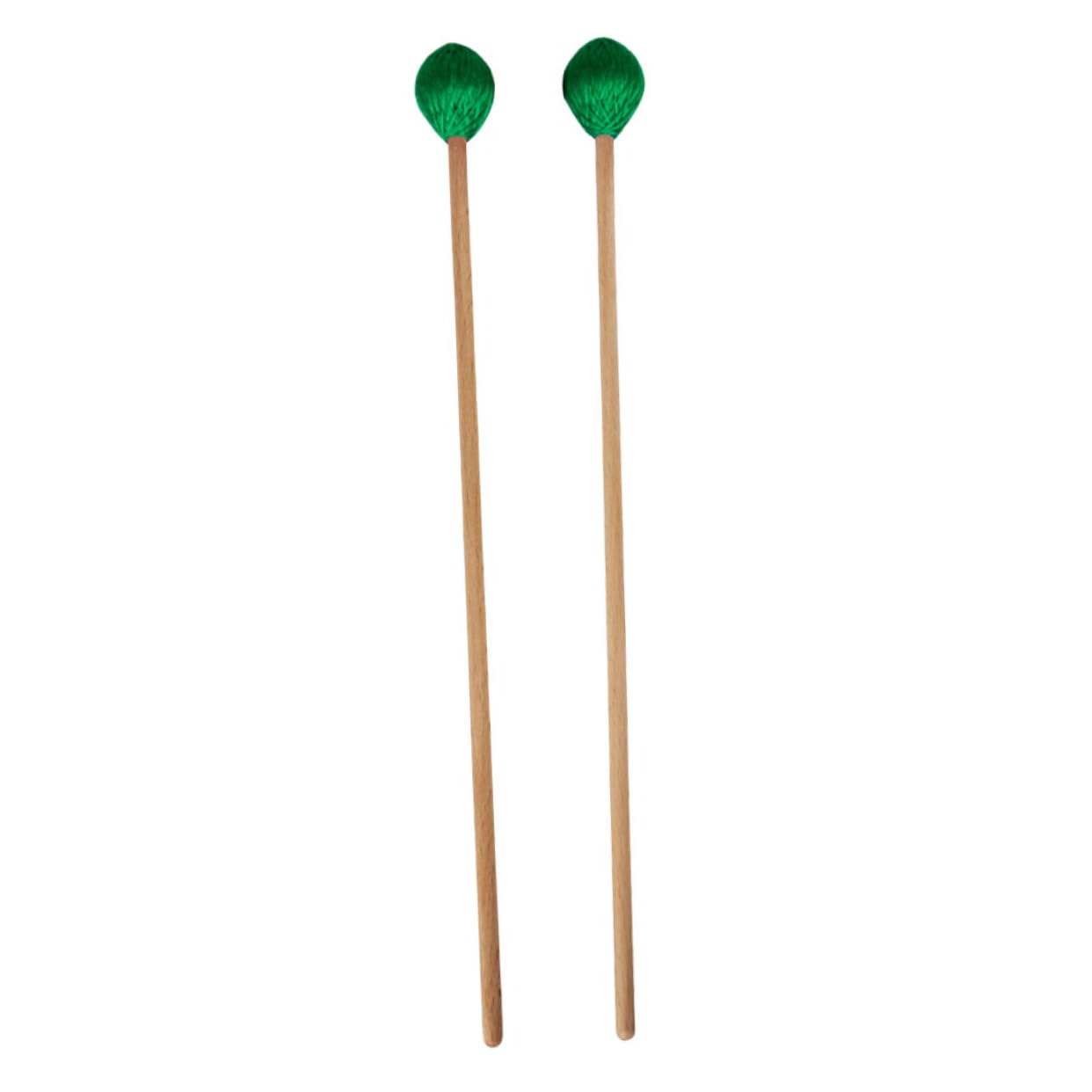 ibasenice 4piezas Baquetas De Marimba Profesionales Palos De Xilófono Prácticos Martillos De Percusión Para Principiantes y Profesionales