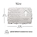 Let's Make Memories Personalized Cross Memorial Stone - Sympathy Condolences - Grave Marker - Durable Indoor/Outdoor Resin Garden Stone - Laser Engraved Verse + Custom Message - Cross Cutout