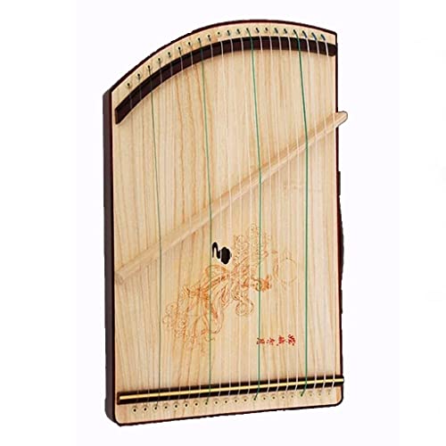 Mini Guzheng portable instrument d'apprentissage musical pour s'exercer à la maison ou en voyage