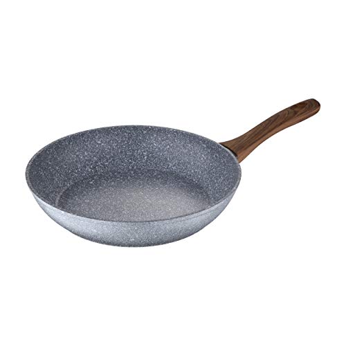 San Ignacio Q3242 Poêle 26 cm en aluminium forgé, compatible avec induction, collection Daimiel de la marque