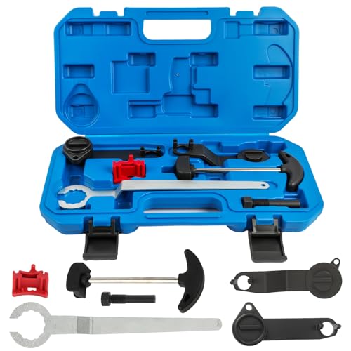 BELEY 6tlg Zahnriemen Werkzeug VW Set - Nockenwellen & Motoreinstellwerkzeug für VW, Audi A3, Seat, Skoda,Kompatibel mit VAG EA211 1.0L 1.2L 1.4L 1.4T 1.5T 1.6L FSI TSI TFSI MPI Motoren BELEY 6tlg Zahnriemen Werkzeug VW Set - Nockenwellen & Motoreinstellwerkzeug für VW, Audi A3, Seat, Skoda,Kompatibel mit VAG EA211 1.0L 1.2L 1.4L 1.4T 1.5T 1.6L FSI TSI TFSI MPI Motoren