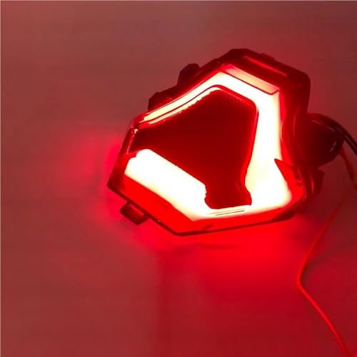 Luz indicadora de freno trasera para motocicleta MT03 MT25 y R3 2014-2020 4