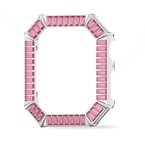 Coque Apple Watch Swarovski rose le cadeau idéal pour sublimer une montre connectée