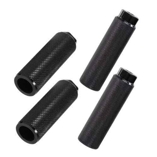 Hemoton Bicycle Foot Pegs 4 Small Bicycle Foot Pegs Standard Design Wear-Resistant Portable for Cycling