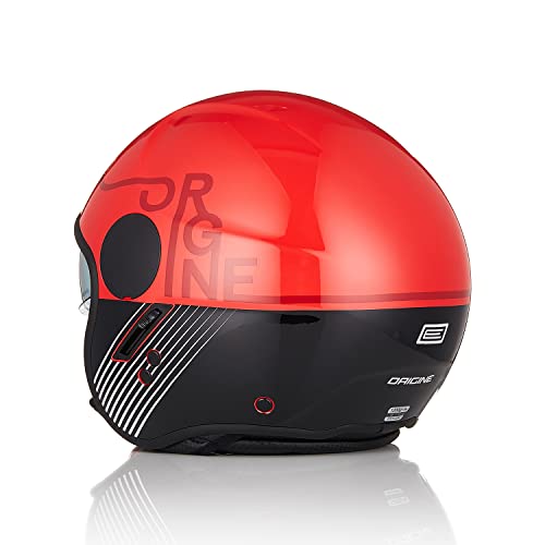 ORIGINE Casco Moto Jet Casco Scooter con Visiera