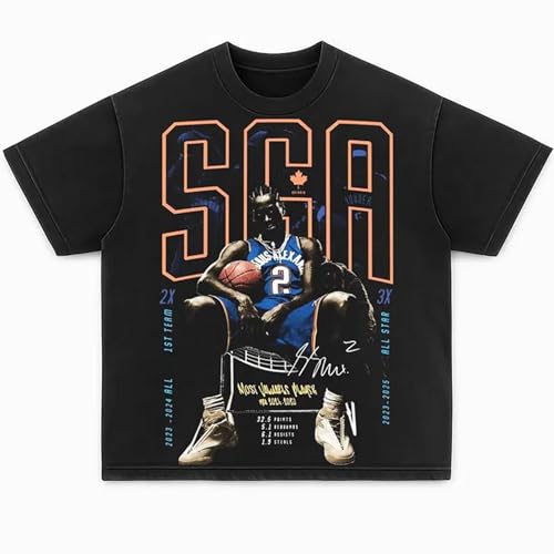 Basketball Graphic T-Shirt Collection Men Women Streetwear