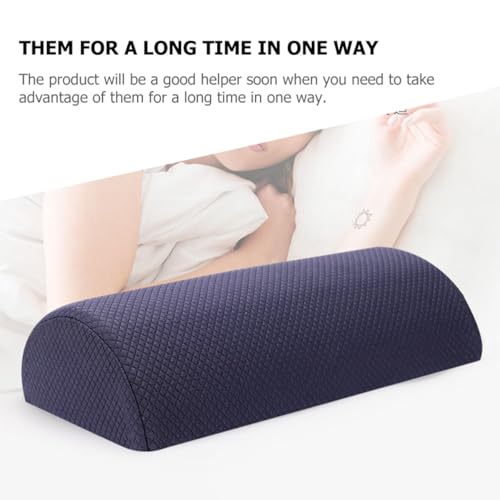 Mousse à Mémoire de Forme Oreiller Câlin Genoux Cervical