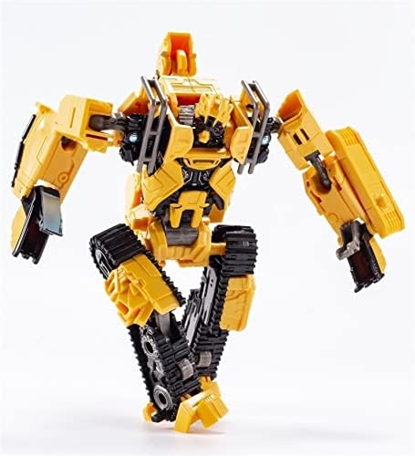 Deformed King Kong Toys,Deluxe Class Revenge of The Fallen Movie Constructicon Scrapmetal Action Figure - Great Gift for Children