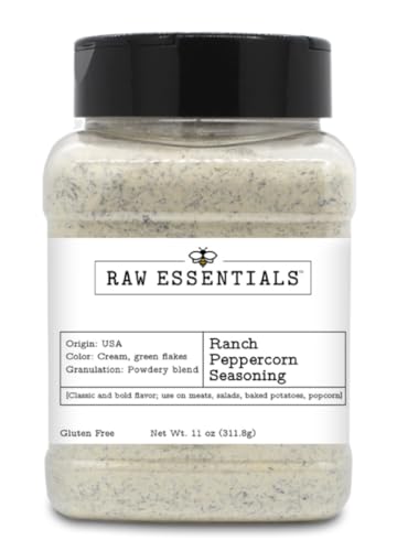 Raw Essentials Ranch Peppercorn Seasoning - Ranch Flavor with a