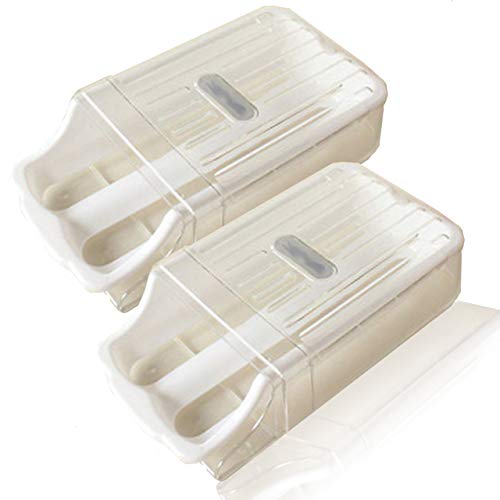 最安値 フェリモア 卵 ケース 収納 冷蔵庫 整理 コンパクト 重ねられる 引き出し 傾斜式 2個セットの価格比較