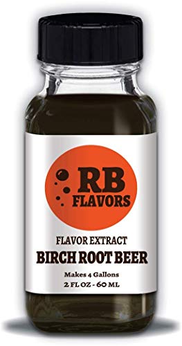 RB Flavors Birch Root Beer Concentrated Extract - 2 ounces