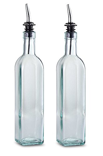 TableCraft 16 oz. Olive Oil Bottle with Pourer Made in USA
