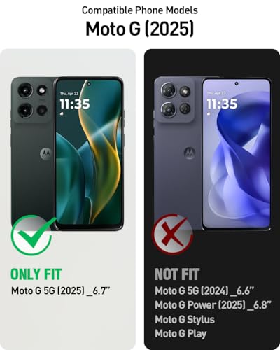 Coque robuste Moto G 5G 2025 évite écran cassé protection 360 - 2