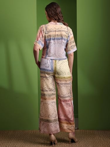 Image of PURVAJA Women's Maxi Co-Ords (Razy-009-010)