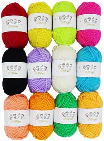 Poupée Oiseau En Crochet – Laine Multicolore – Fait Main – Israël