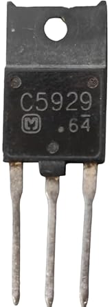 Sigma Electronics H-output C5929 Transistor