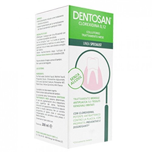 DENTOSAN COLLUTT TRATT ME200ML by DENTOSAN