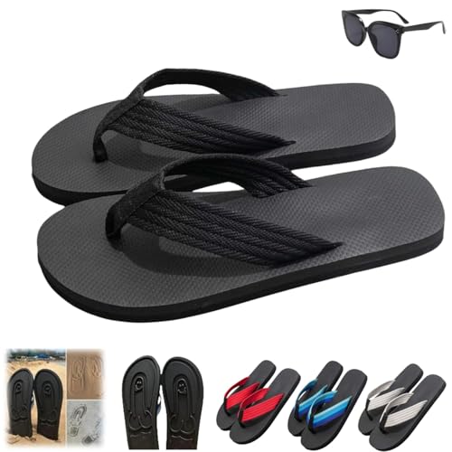Funny Hidden Flip Flops for Women Men,Creative Spoof Beach Flip Flops,Summer Quick Dry Comfort Anti Slip Sandal
