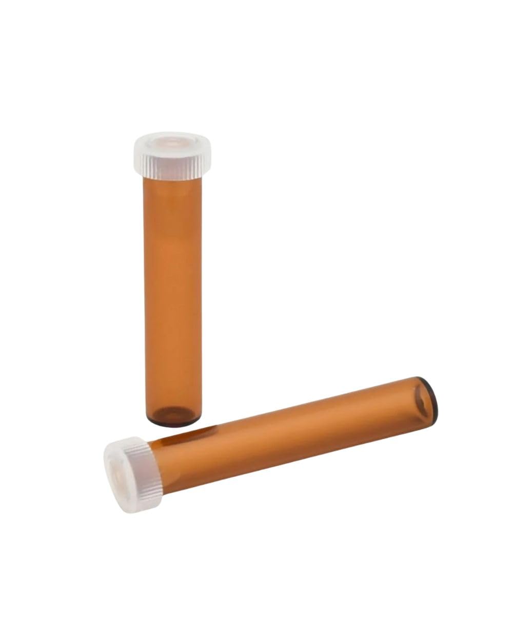 1001 Stück Reagenzgläschen, Rollrand | 37,25mm x Ø7,25mm, Laborglas auch für Flüssigkeiten (1001)