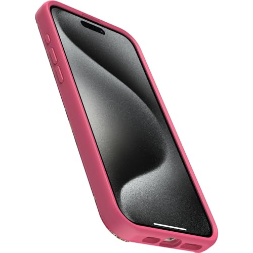Image of OtterBox iPhone 15 Pro Max Symmetry Series Case - Realtree Flamingo Pink, Snaps to MagSafe, Ultra-Sleek, Raised Edges Protect Camera & Screen, Ultra-Thin, Sleek iPhone Case
