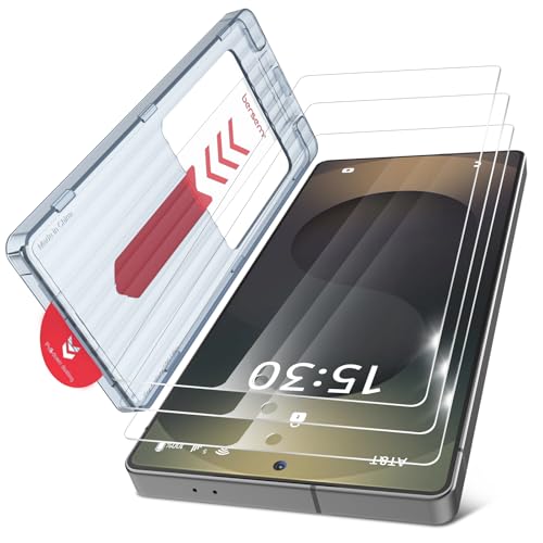 Protection objectif Samsung S25 Ultra bersem en verre trempé avec plateau de pose x3