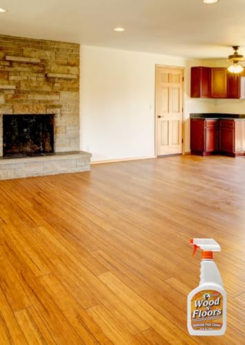 Image of HOWARD Products Wood-N-Floors Hardwood Floor Cleaner for Hardwood, Laminate, and Engineered Surfaces, Wood Floor Cleaner Spray for Luxury Vinyl Plank LVP