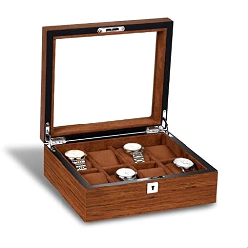 Boîte rangement montre en bois pour organiser votre commode avec style