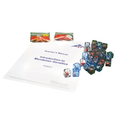3B Scientific W56627 Introduction to Mendelian Genetic Kit, 75 Piece