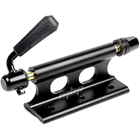 MBP Alloy Quick Release Fork Mount Bike Block (9x100mm) Truck Bed/Rack/Storage Cover