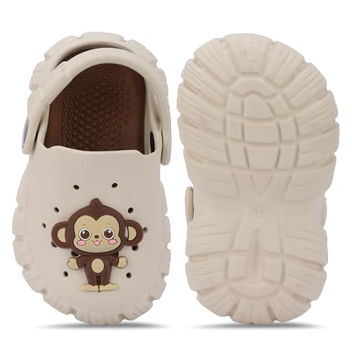 Image of GLJ Little AngelToddler Clogs Slippers, 12 Months to 3 Years, Baby Boy, Waterproof, Lightweight, Cute Cartoon Penguin Design