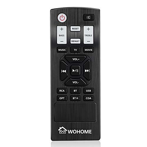 wohome soundbar remote control