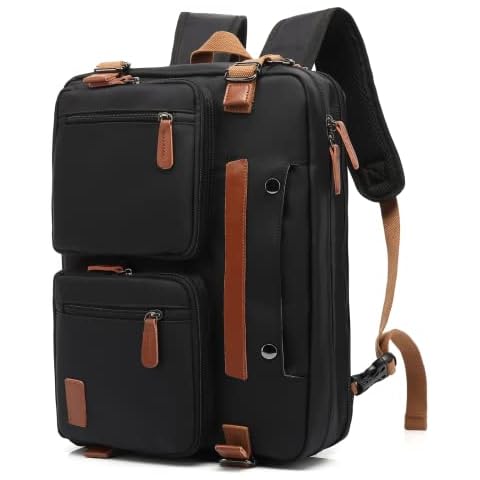 iTopschy Mochila Portátil Hombre 17.3" Multifunción Bolsa de Mensajero Cover