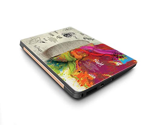 Image of Galaxsia Vinyl Skin Sticker Cover Art Decal Protector Cover Case for 11.6 inch -15.6 inch Inch