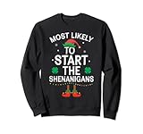 Photo Gallery christmas elve - most likely to start the shenanigans felpa Photo Gallery christmas elve - most likely to start the shenanigans felpa