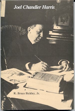 Joel Chandler Harris (A Brown Thrasher Book) 0820309095 Book Cover