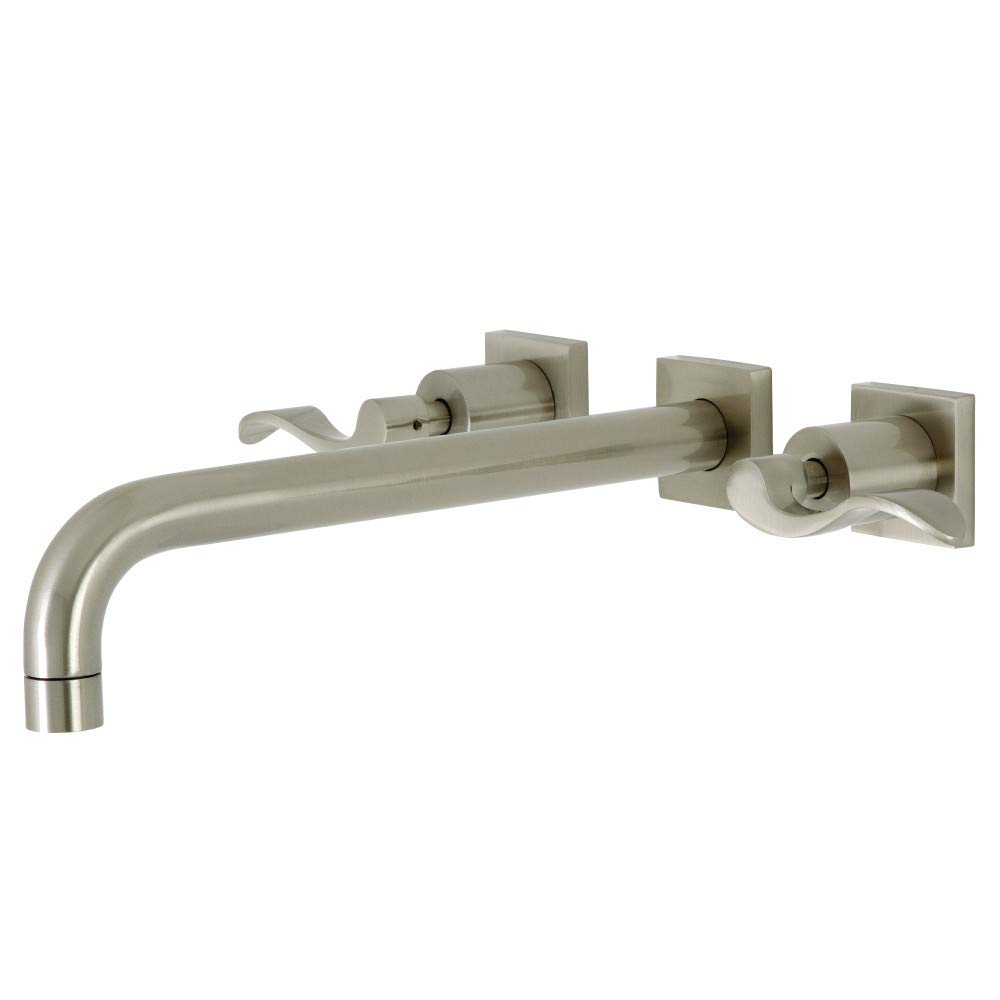 Robinet de baignoire mural NuWave pour transformer votre salle de bain en un spa de luxe moderne