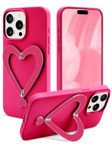 Jusy iPhone 15 Pro MaxpP[XAL[gȃn[g3Dn[gX^hXtBbgt̃VR\tgh~}CNt@Co[nϏՌیdbJo[AK[[pP[X-zbgsN