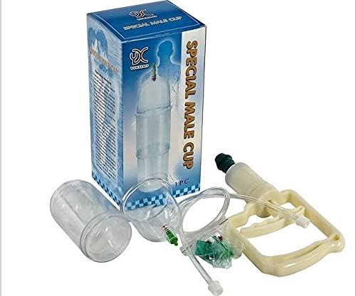 GMAcu male cup spacial vacuum cupping set