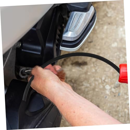 Tuyau de carburant universel et conduite d'essence facile à couper