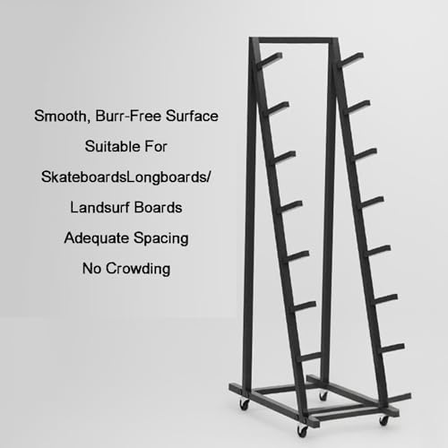 Présentoir de skateboard mural et support de rangement pour garage - 6