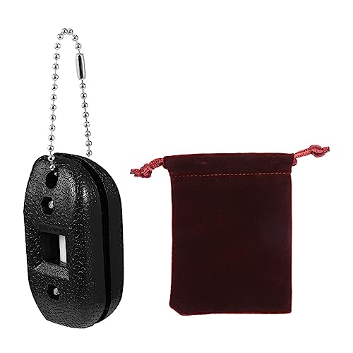 Abaodam White Sandstone Hockey Skate Sharpener Dual Sided Blades Maintenance Tool for Ice Skates Durable Portable Conditioner for Hockey Players Skaters