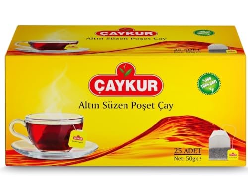 Caykur Beuteltee 25 Beutel Türkischer Tee