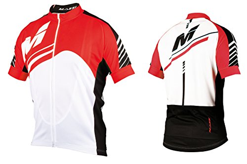 Maillot Massi manches courtes homme pour vos sorties vélo d'été