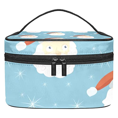 Organisateur de sac de beauté avec motif de Noël, le cadeau idéal pour vos cosmétiques