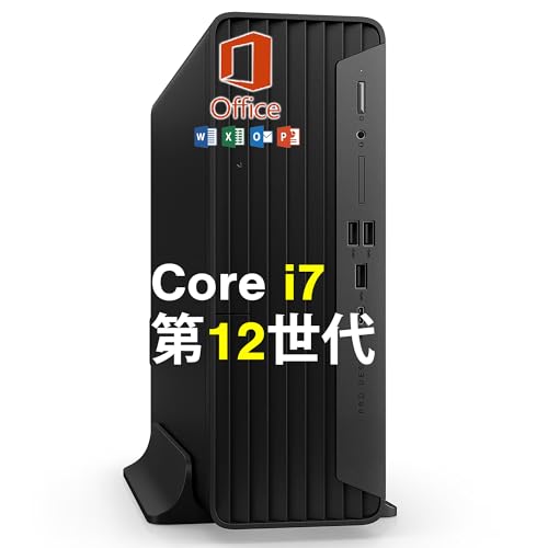 Amazon.co.jp: 【整備済み品】デスクトップパソコン HP Pro SFF 400 G9