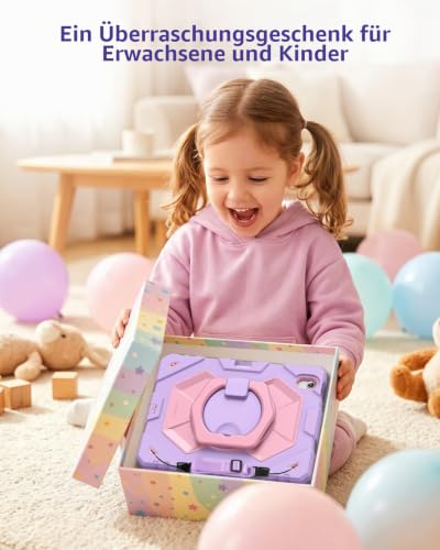 Fintie Hülle für iPad (A16) 11. Generation 11" 2025/ iPad 10. Gen 10.9" – Ansicht 9