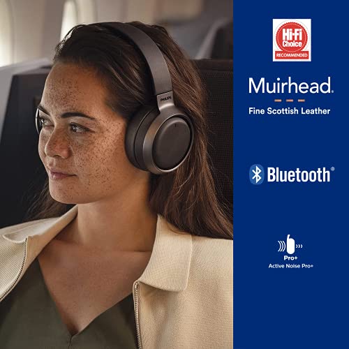 Philips Fidelio Cuffie Bluetooth con Doppio Microfono/Wireless, Cancellazione Attiva del Rumore, 38 Ore di Riproduzione, Design Premium/Cuffie Over Ear Philips Fidelio L3/00 - Image 3