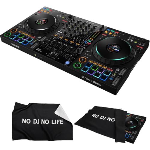 Pioneer 4CH DJコントローラー DDJ-FLX10 + ダストカバー セット (rekordbox・Serato DJ Pro対応) dj ddj