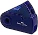 Faber-Castell Doppelspitzdose SLEEVE (Blau)