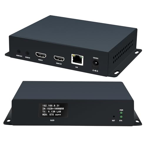 HDMI Video Encoder with 4 Channel Streaming Output